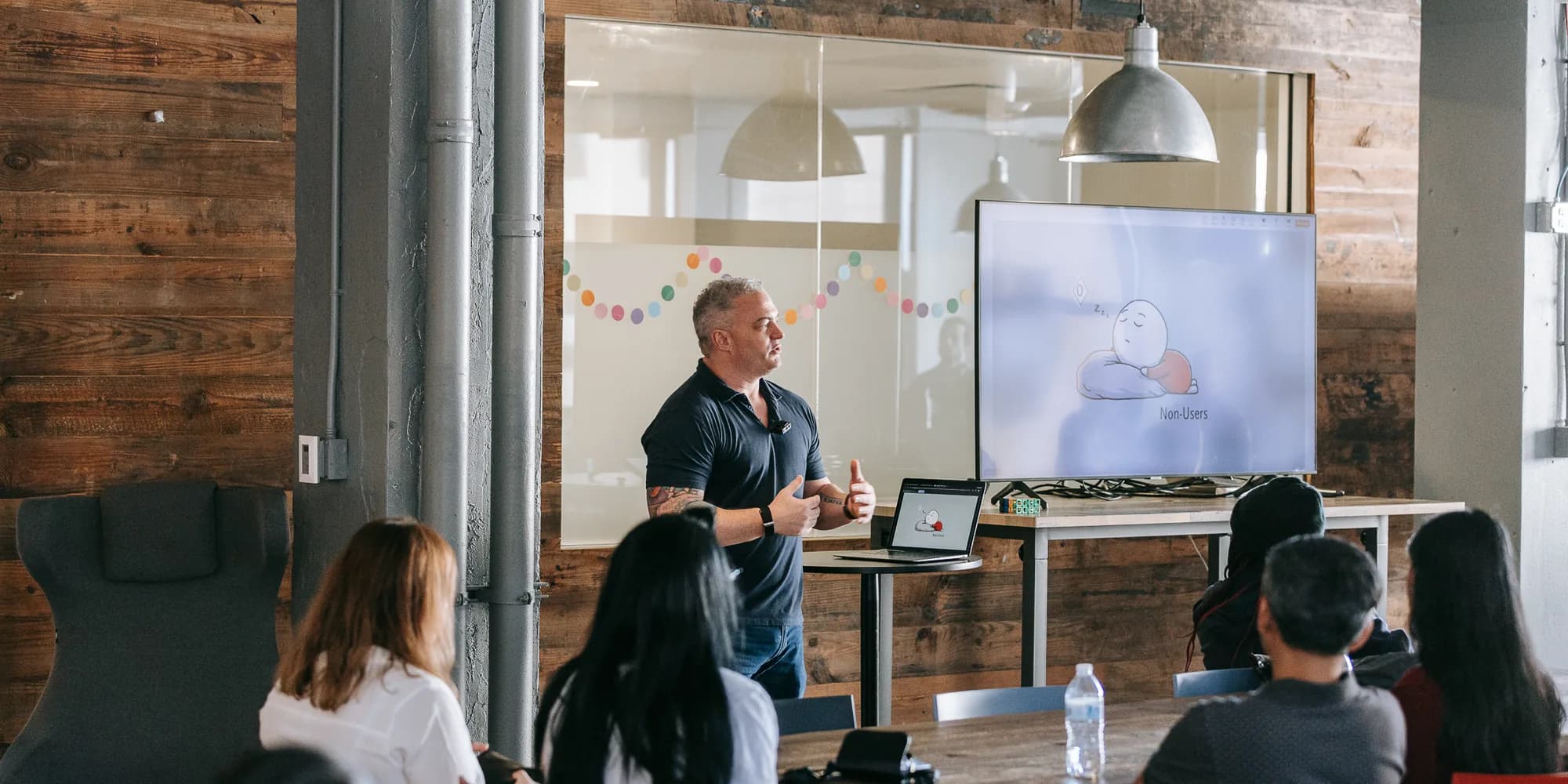 The San Antonio tech community gathered at a DevSA event