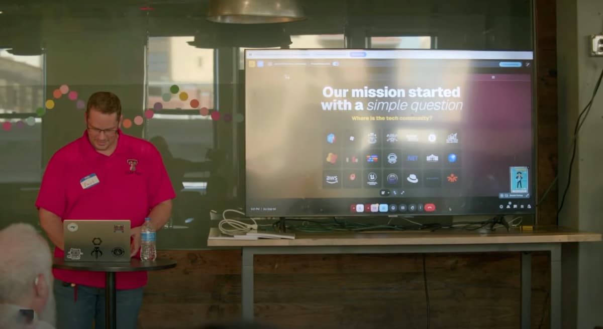 PySanAntonio Conference Audience