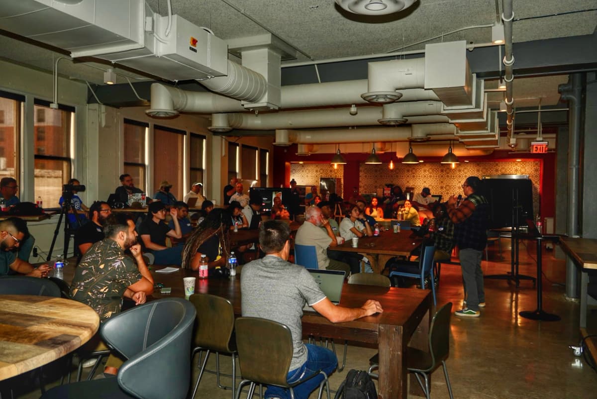 PySanAntonio Conference Audience