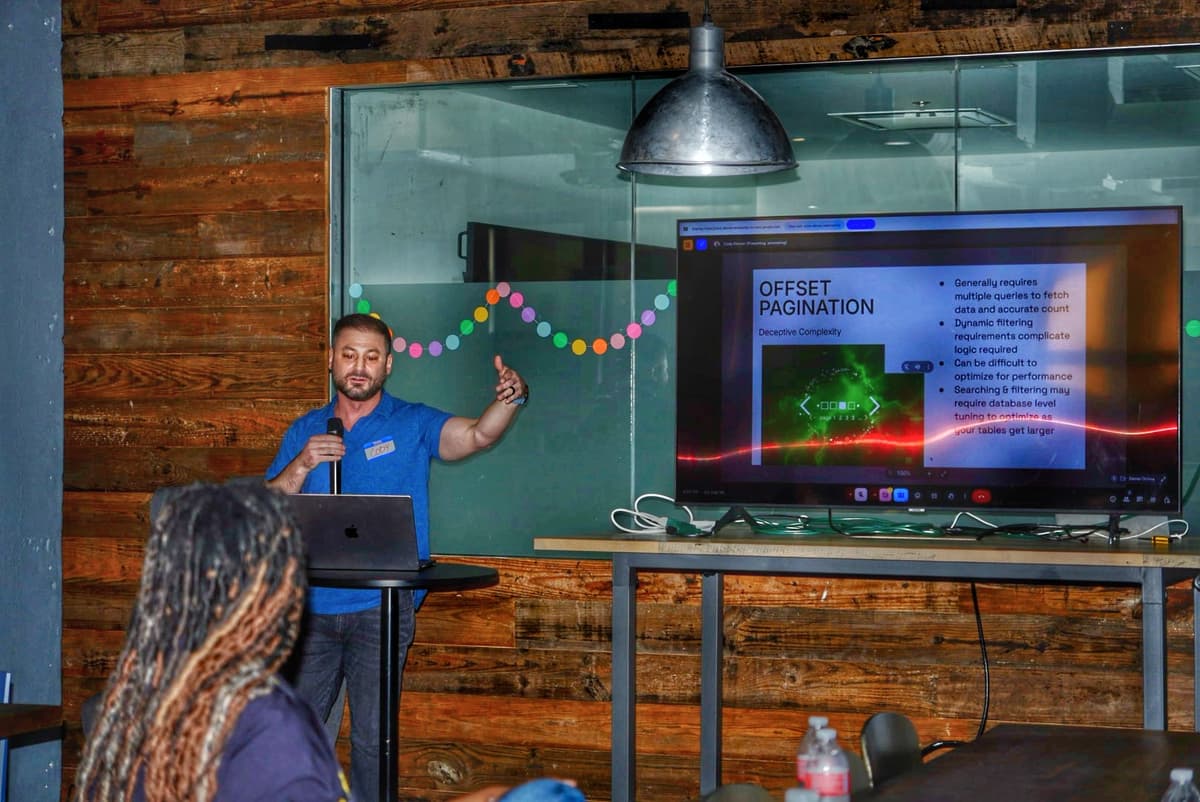 PySanAntonio Conference Audience