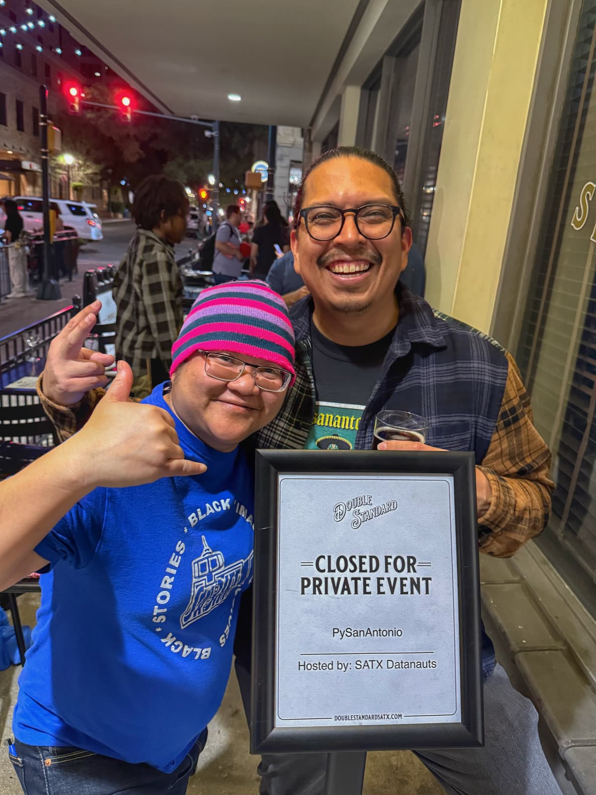 PySanAntonio Conference Audience