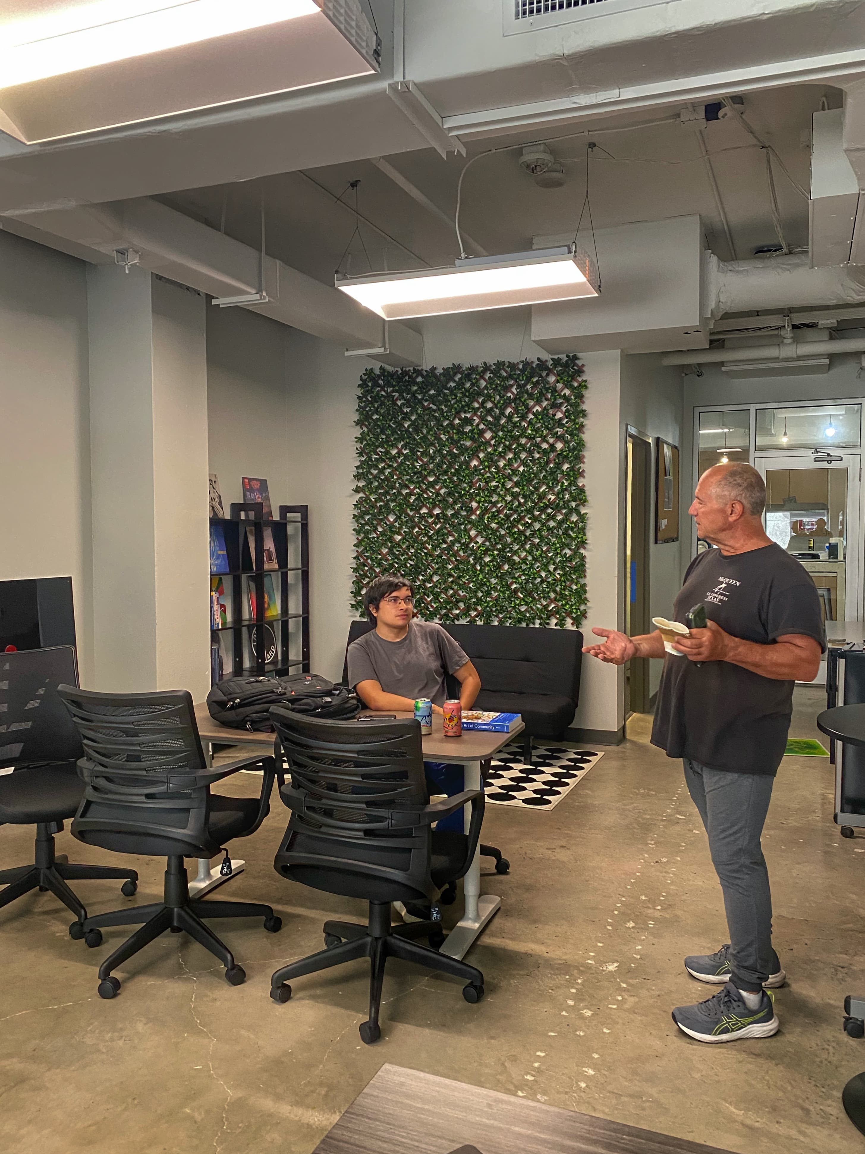 DevSA Community Space - Main Area