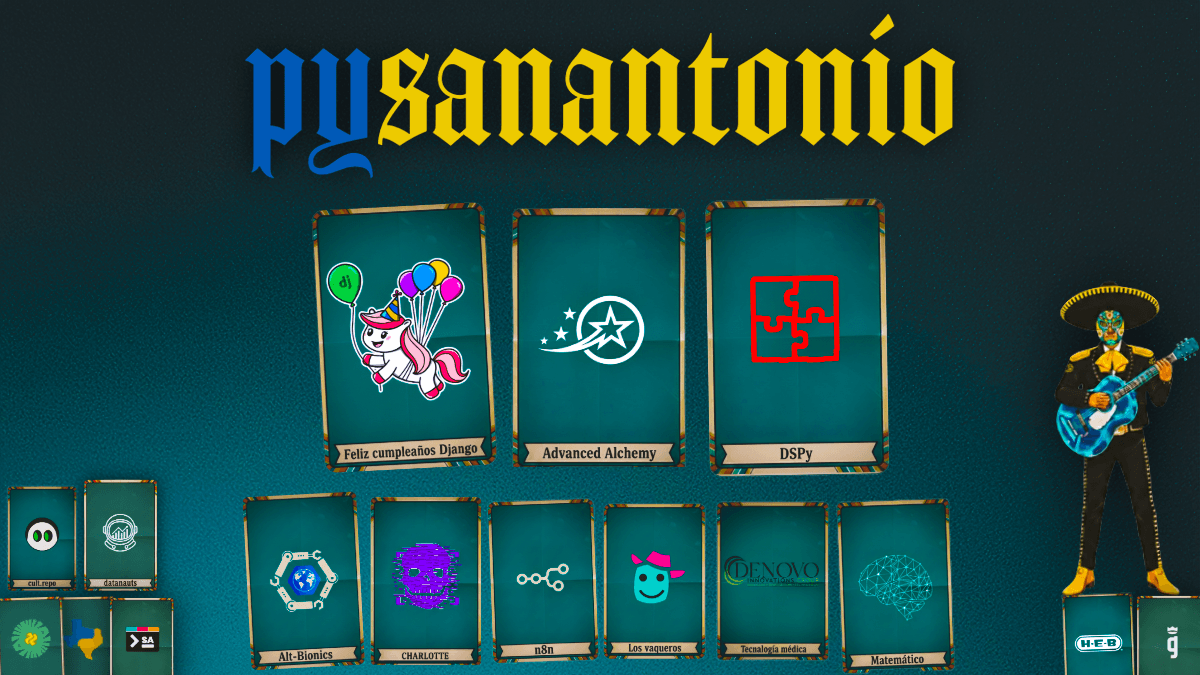 Python San Antonio Conference - Main Event